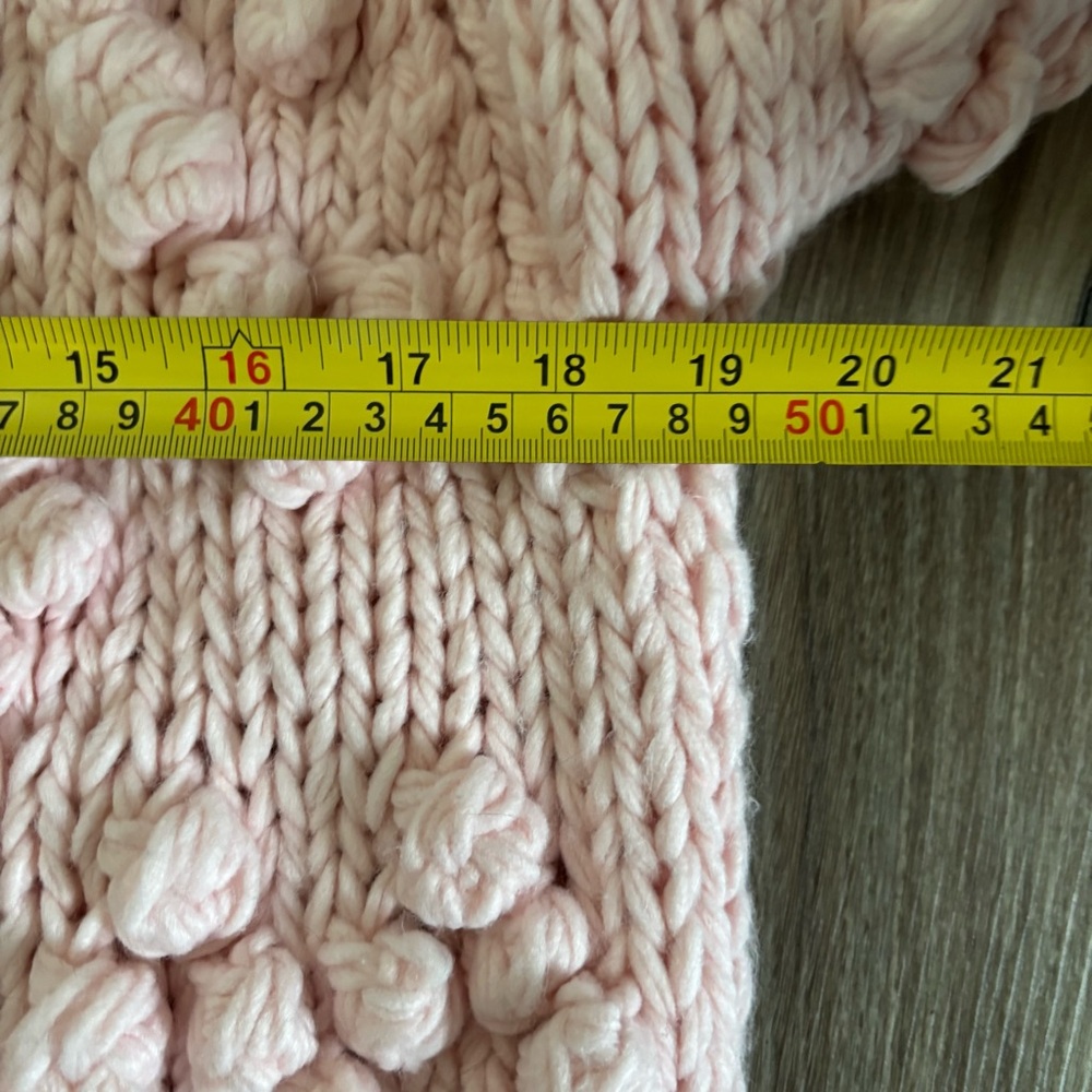 Chicwish Pink Knit Your Love Cardigan - Picture 7 of 10